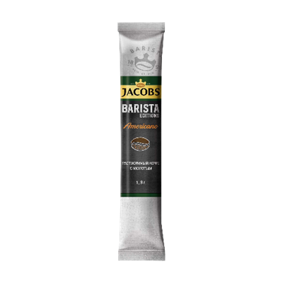 Кофе Jacobs Barista растворимый 1.8гр - фото 28599