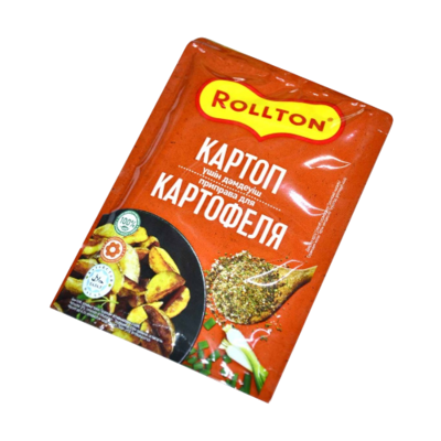 Приправа Роллтон для картофеля 70гр  - фото 28609