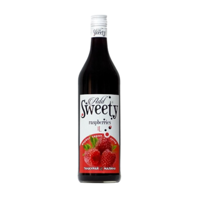 Сироп Sweety малина 1л - фото 28705