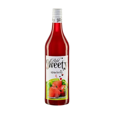 Сироп Sweety клубника 1л - фото 28706