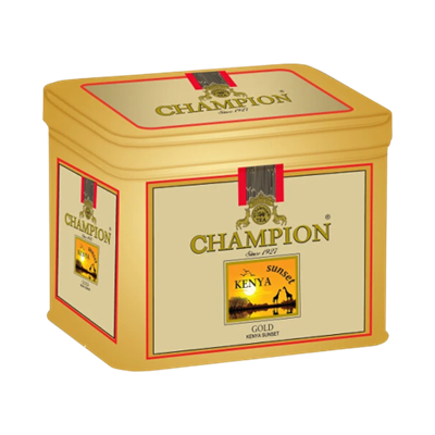 Чай CHAMPION SUNSET TEA TENEKE KUTU Ж/Б 250гр  - фото 28773