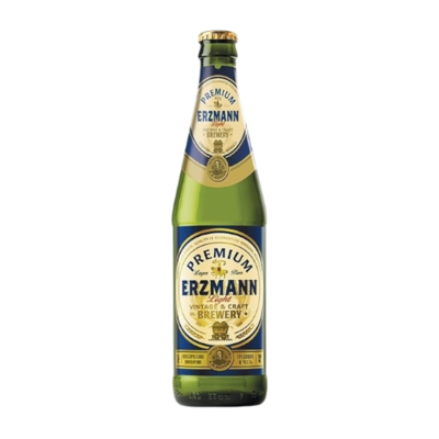 Пиво Erzmann Light  0,45л  бут - фото 28901