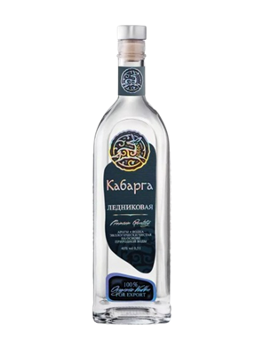 Водка Кабарга Ледниковая 0,5л - фото 28947