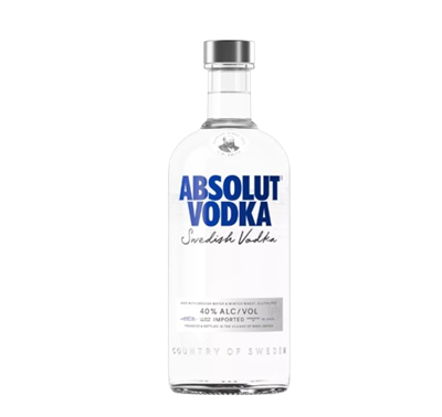 Водка Absolut blue 40% 0,5л - фото 28949