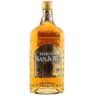 Текила San Jose Gold 35% 0,7л - фото 28977