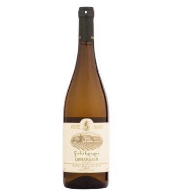Вино Wine Man Цинандали бел.сух 0,75л - фото 28994