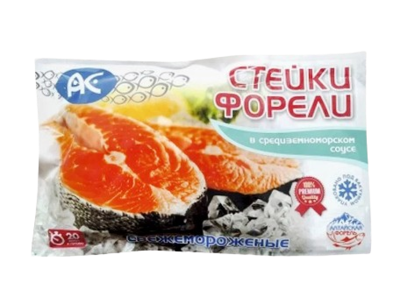 Стейки Форели АС в средиземноморском соусе 350 гр - фото 29007