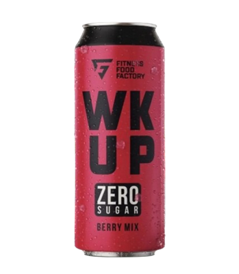 Энергетический напиток WK UP со вкусом ягодный микс 450мл - фото 29067