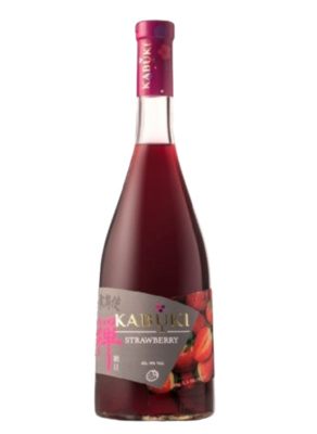 Вино Kabuki Strawberry 0,75л - фото 29119