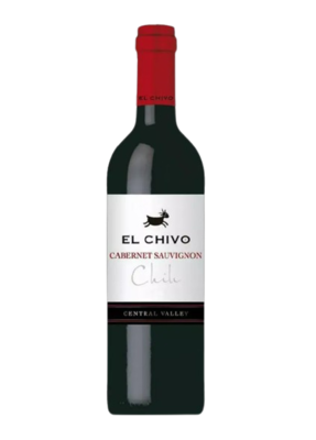 Вино EL CHIVO cabernet sauvignon кр/сух Чили 0,75л - фото 29120