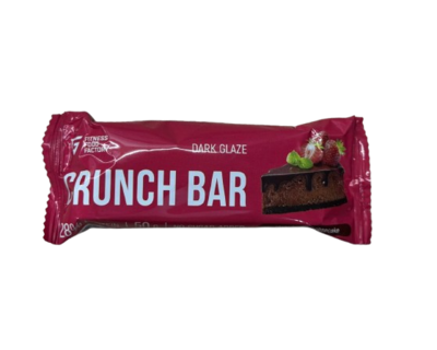 Батончик FFF Crunch Bar протеиновый клубничный чизкейк 50 гр - фото 29128