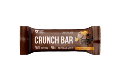 Батончик FFF Crunch Bar протеиновый шоколадный панкейк в апельсиновой карамели 50 гр - фото 29130
