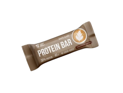 Батончик FFF Protein Bar протеиновый капучино с корицей 40 гр - фото 29131