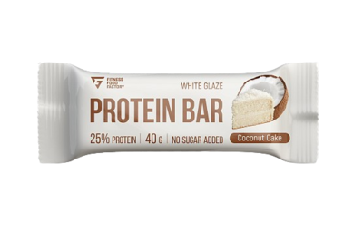 Батончик FFF Protein Bar протеиновый кокосовый торт 40 гр - фото 29132