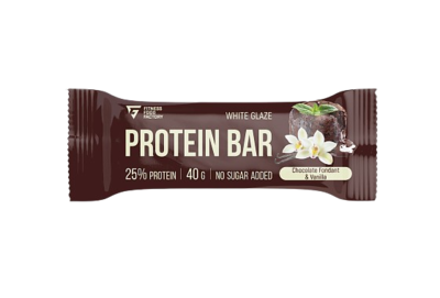 Батончик FFF Protein Bar протеиновый шоколадный фондан с ванилью 40 гр - фото 29134
