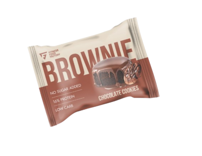 Печенье FFF Brownie протеиновое шоколадное печенье 50 гр - фото 29138