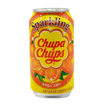 Напиток Чупа Чупс апельсин 0.345 л ж/б - фото 29210