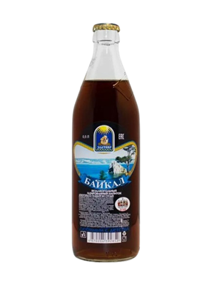 Лимонад Златояр Байкал ст/б 0,5л - фото 29223