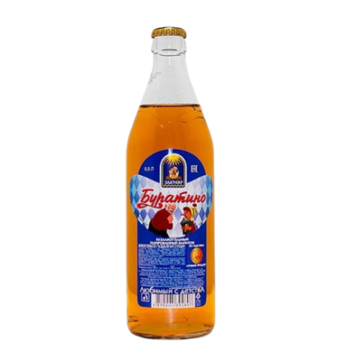Лимонад Златояр Буратино ст/б 0,5л - фото 29226