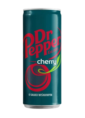 Напиток Dr.Pepper cherry ж/б 0,33л - фото 29238