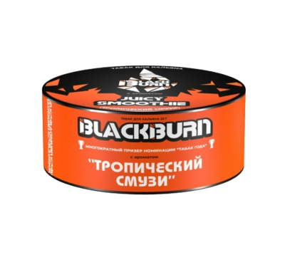 Табак для кальяна Black burn Тропический смузи, 25гр - фото 29257