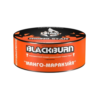Табак для кальяна Black burn Манго-маракуйя, 25гр - фото 29259