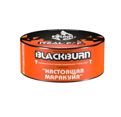 Табак для кальяна Black burn Настоящая маракуйя, 25гр - фото 29262
