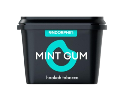 Табак для кальяна Endorphin Mint gum мятная жвачка, 60гр - фото 29270