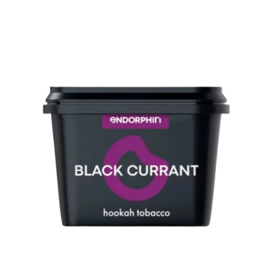 Табак для кальяна Endorphin Black currant чёрная смородина, 60гр - фото 29273
