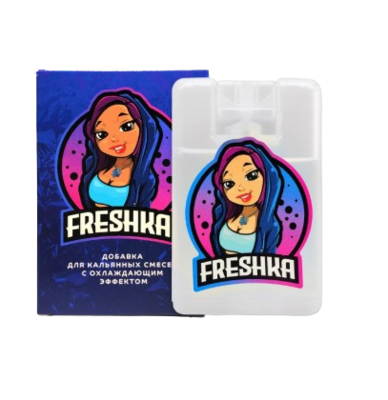 Добавка для кальянных смесей Freshka c охлаждающим эффектом (холодок), 20мл - фото 29277