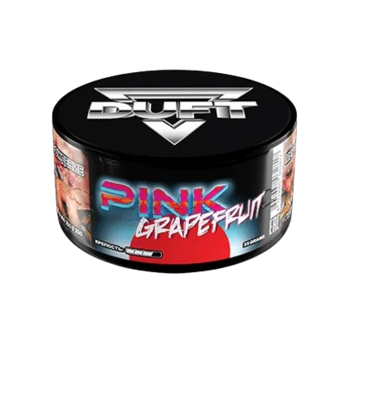 Табак для кальяна Duft Pink grapefruit розовый грейпфрут, 25гр - фото 29278