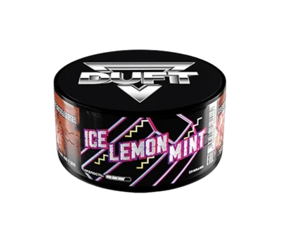 Табак для кальяна Duft Ice Lemon Mint холодный лимон с мятой, 25гр - фото 29281