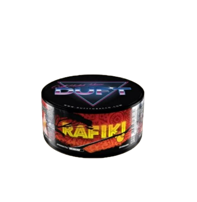 Табак для кальяна Duft Rafiki экзотические фрукты, 25гр - фото 29282