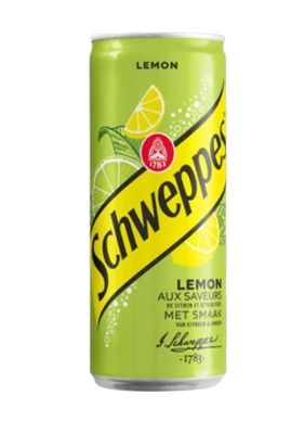 Напиток Schweppes Lemon ж/б 0,33л - фото 29376