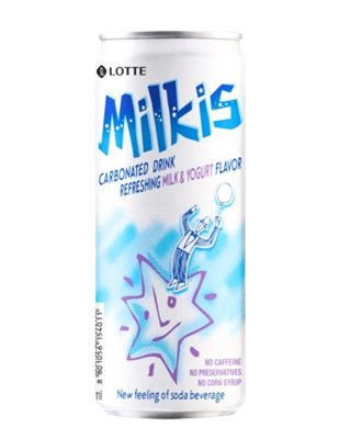 Напиток Milkis Классический ж/б 0,25л - фото 29381