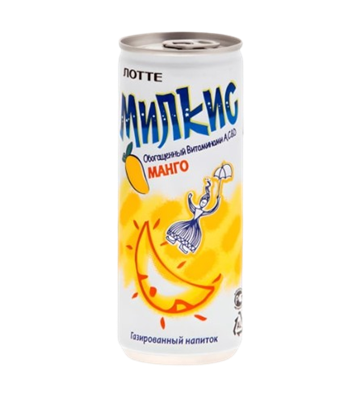 Напиток Milkis Манго ж/б 0,25л - фото 29382