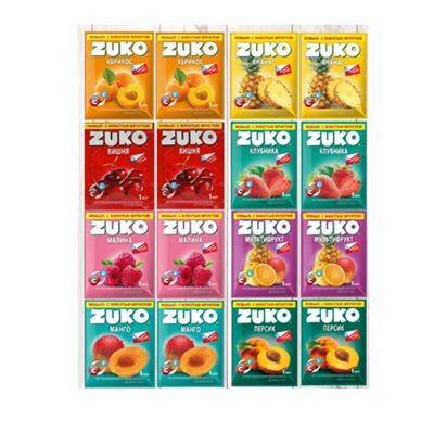 Напиток Зуко в ассортименте 20 гр  - фото 29390