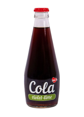 Напиток Cola Love is Фиалка и лайм 0,3л - фото 29392