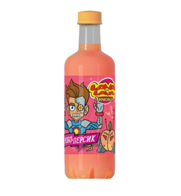 Напиток безалк. LAVA LAVA Роба-Персик 0,5 л - фото 29493