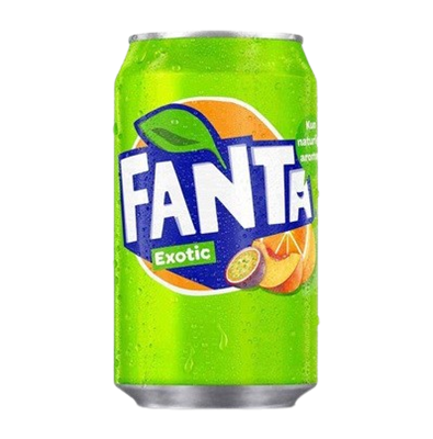 Напиток Fanta Exotic ж/б 0.33л - фото 29495