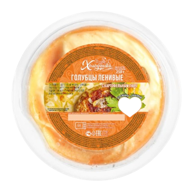 Голубцы Холодушка ленивые с картофельным пюре, 250гр - фото 29503