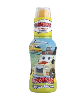 Напиток Сюрприз Яблоко-Груша 0,28л - фото 29559