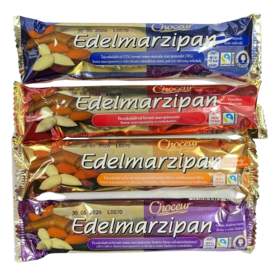 Марципан Choceur Edelmarzipan (ассорти вкусов) 100 гр - фото 29593