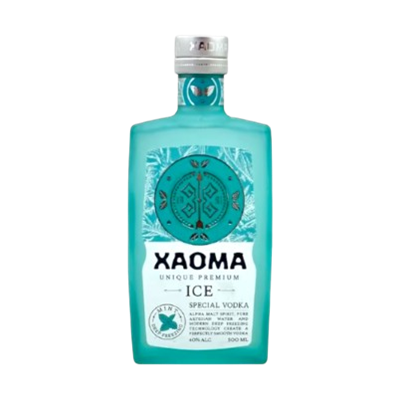 Водка Хаома ICE MINT 0,5л - фото 29693