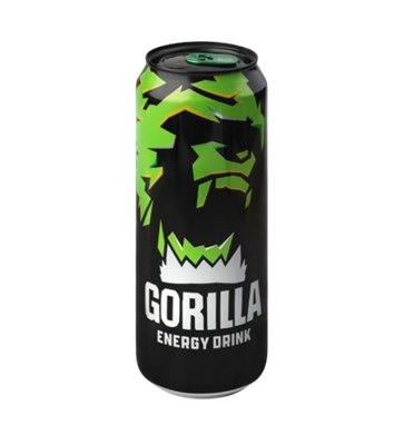 Энергетический напиток Gorilla Классика в банке 0,45л - фото 29698