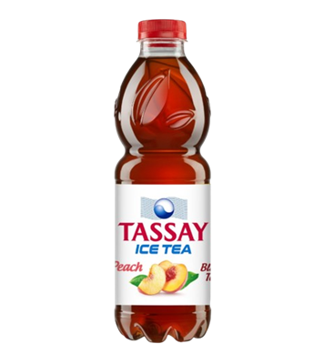 Холодный чай Tassay Ice Tea Черный с персиком 0,5л - фото 29706