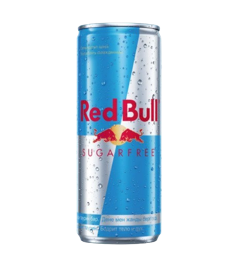 Энергетический напиток в банке Red Bull без сахара 0,25л - фото 29818