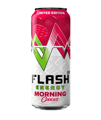 Энергетический напиток FLASH Morning Cakes ж/б 0,45л - фото 29827