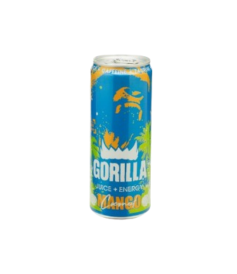 Энергетический напиток Gorilla Манго Кокос в банке 0,33 л - фото 29832