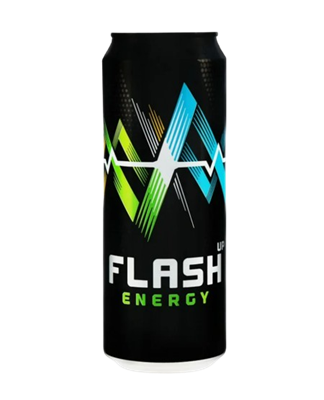 Энергетический напиток FLASH Energy ж/б 0,45л - фото 29836